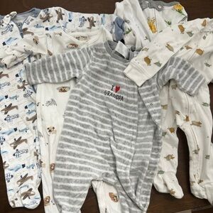 Baby boy footies Bundle